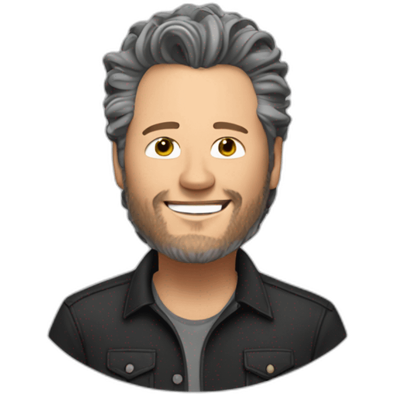 Blake shelton emoji