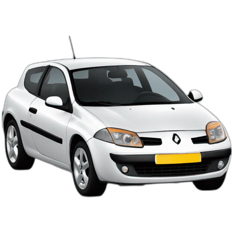 Renault megane 2 emoji