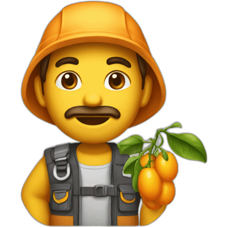 kumquat developer emoji