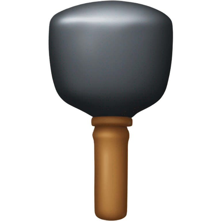 toilet plunger emoji