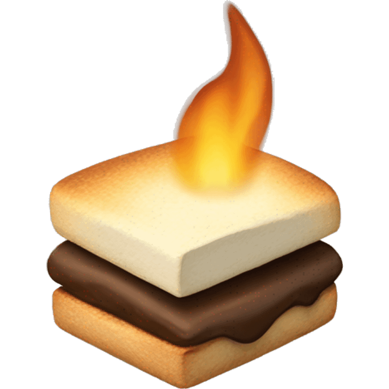 S’mores  emoji