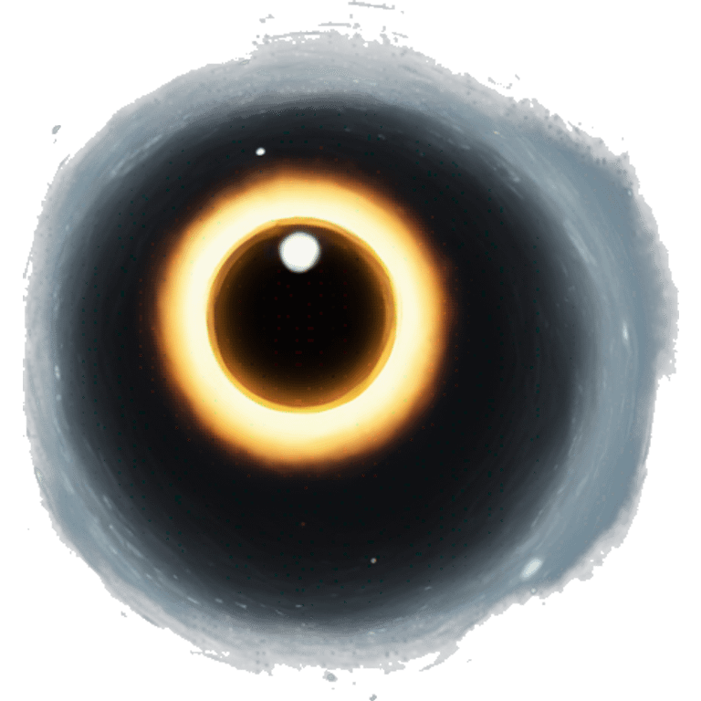 black hole emoji