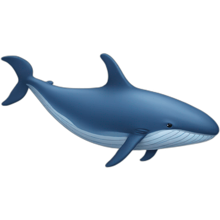 blue whale emoji