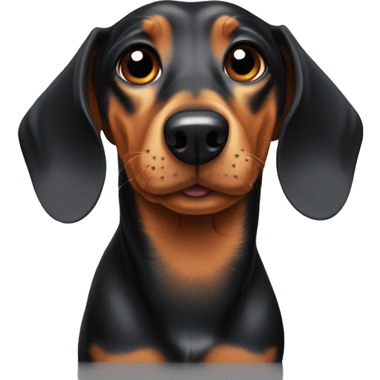 dachshund emoji