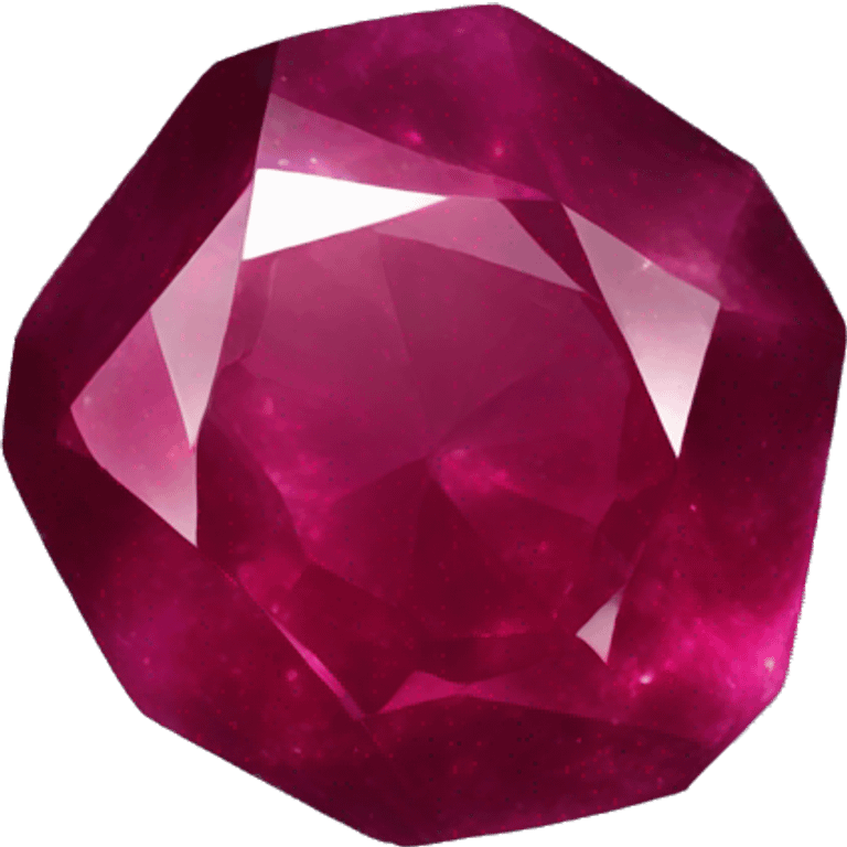 galaxy ruby stone emoji