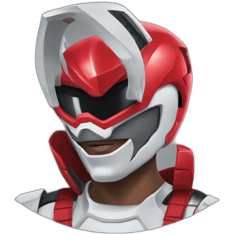 Power rangers emoji