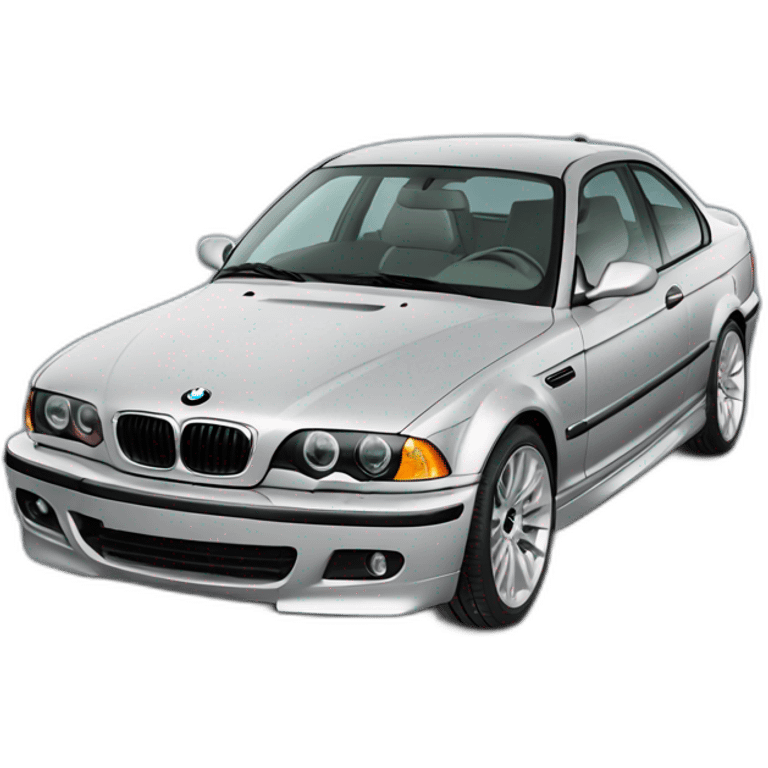 BMW E46 emoji