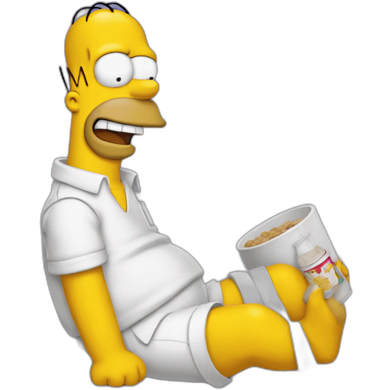 homer simpson emoji