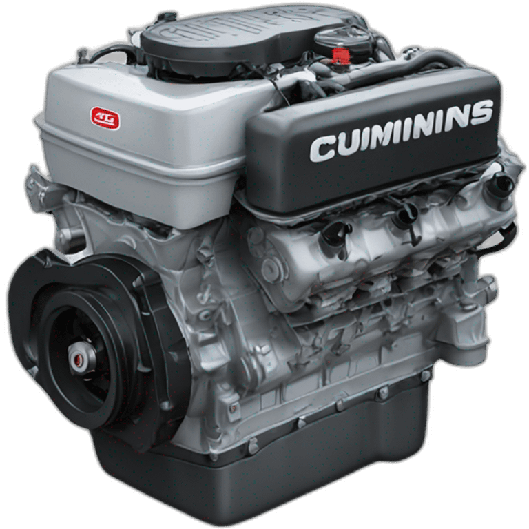 cummins engine emoji