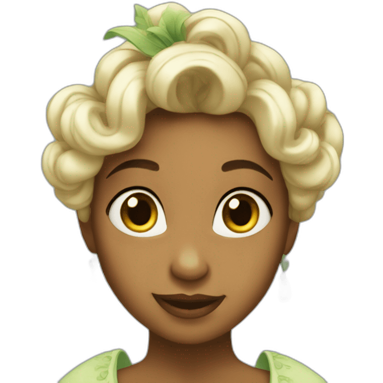 Tiana emoji