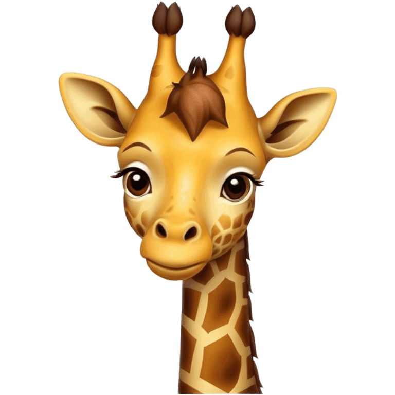 Giraffe emoji