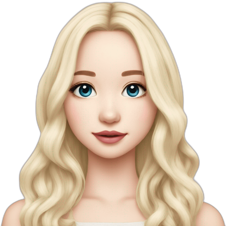 Dove cameron  emoji