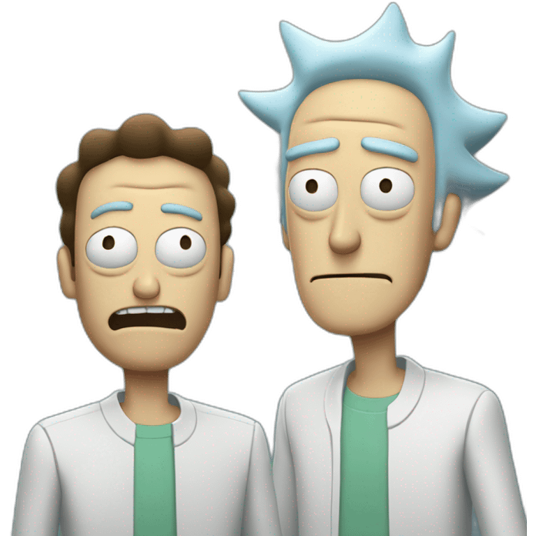 rick et morty emoji