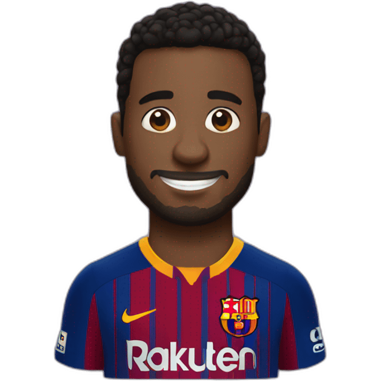 Fc barcelona player emoji