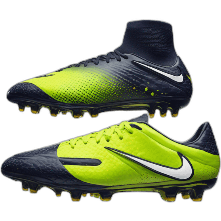 Soccer cleat Nike phantom emoji