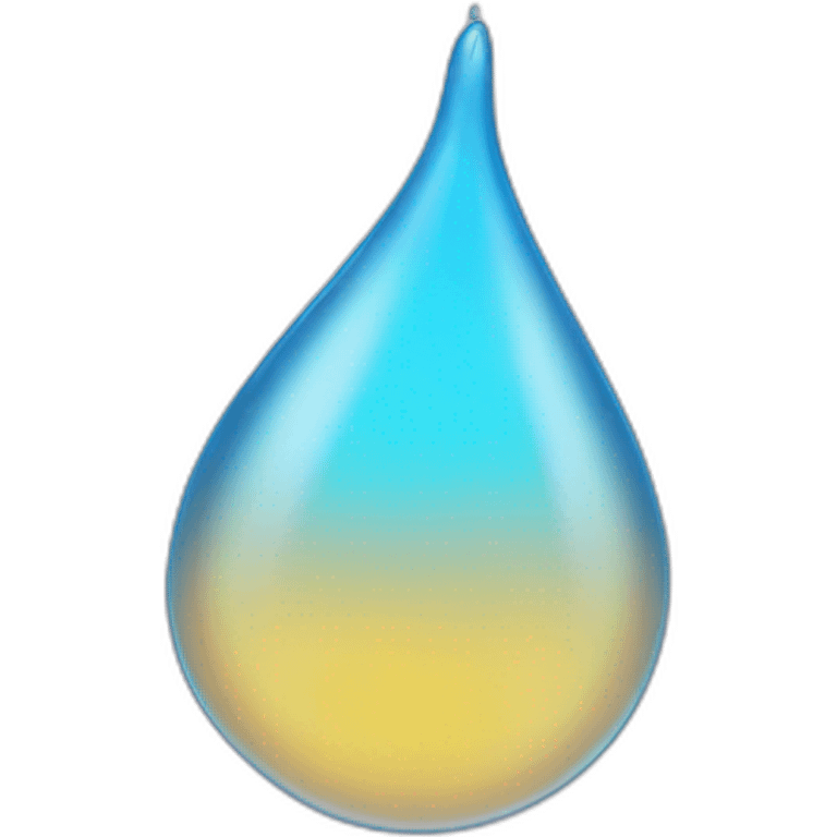 water drop emoji