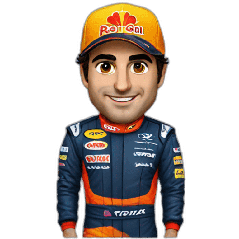 Carlos sainz jr f1 emoji