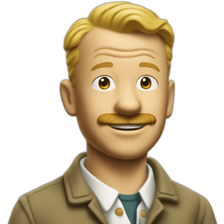 Tintin emoji