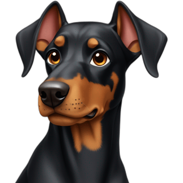 Dobermann emoji