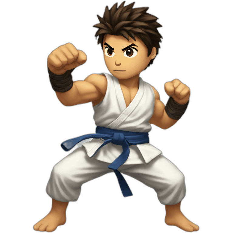 ryu hadouken emoji