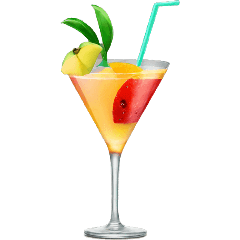 Fruit cocktail emoji