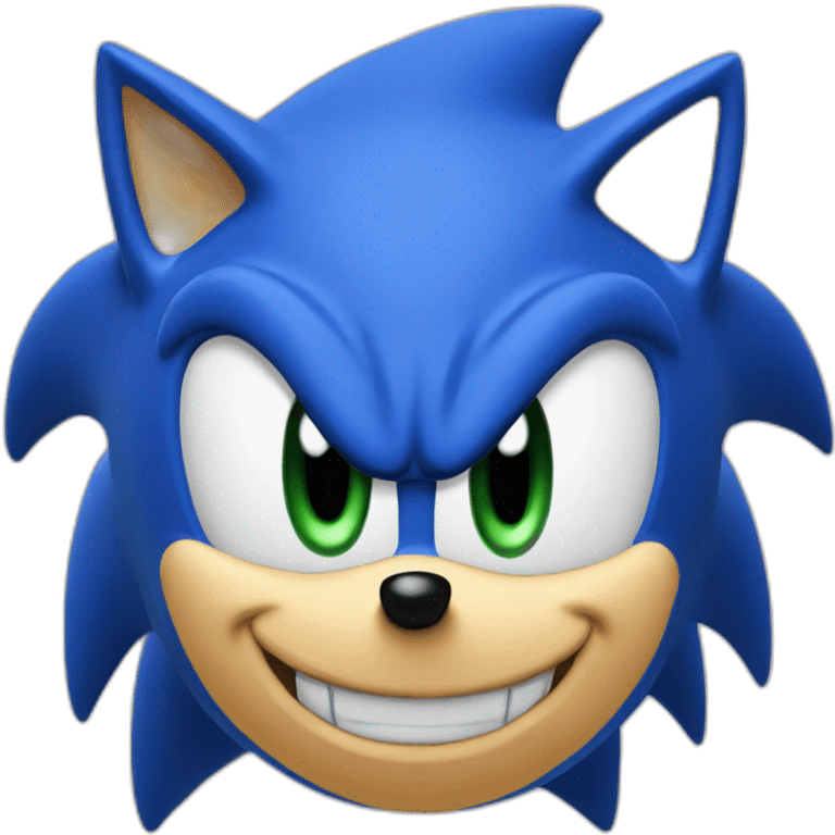 Sonic emoji