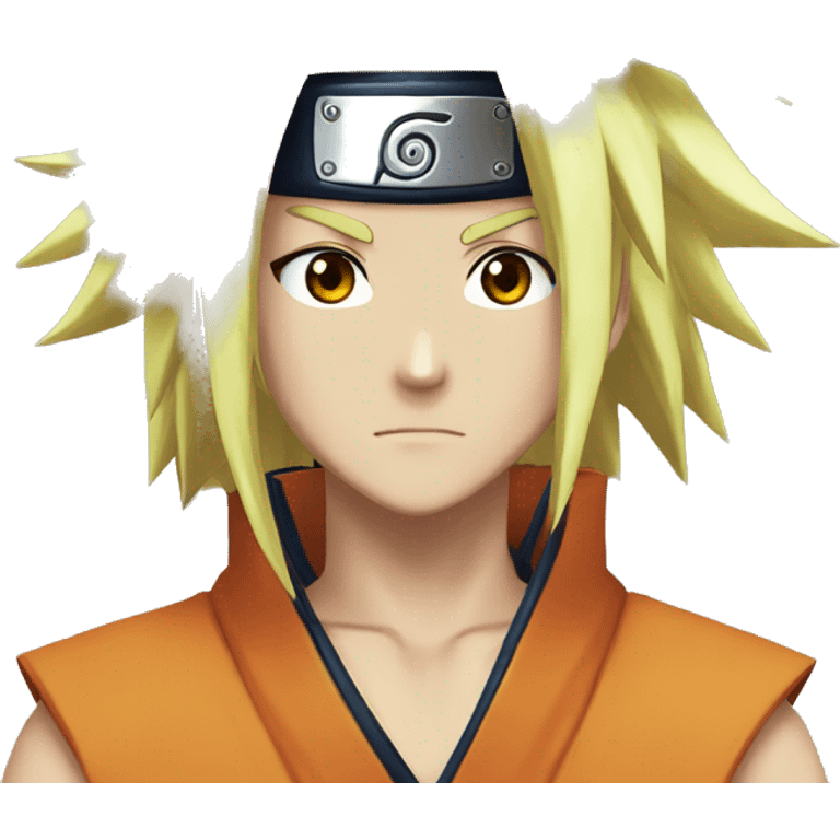 Naruto mode kurama emoji