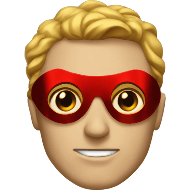 homelander with laser red eyes emoji