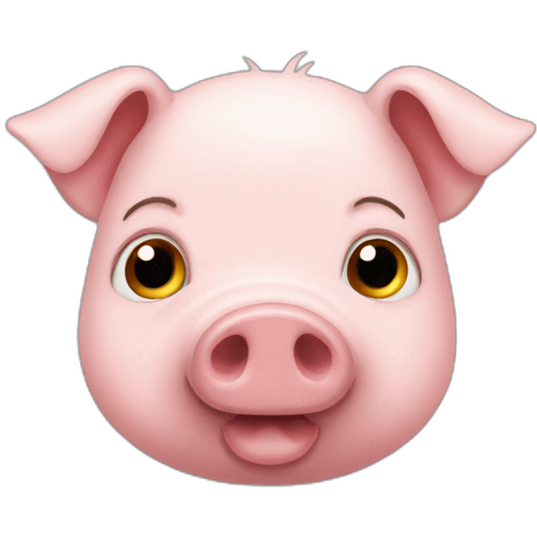 PiG emoji