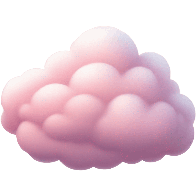 pink clouds emoji