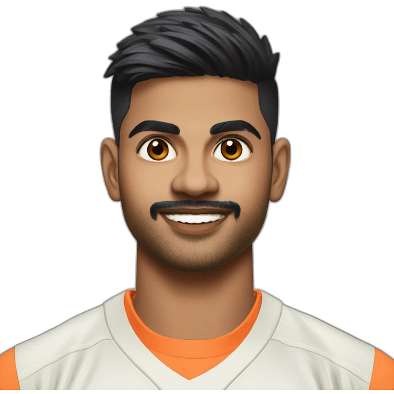 shreyas iyer emoji