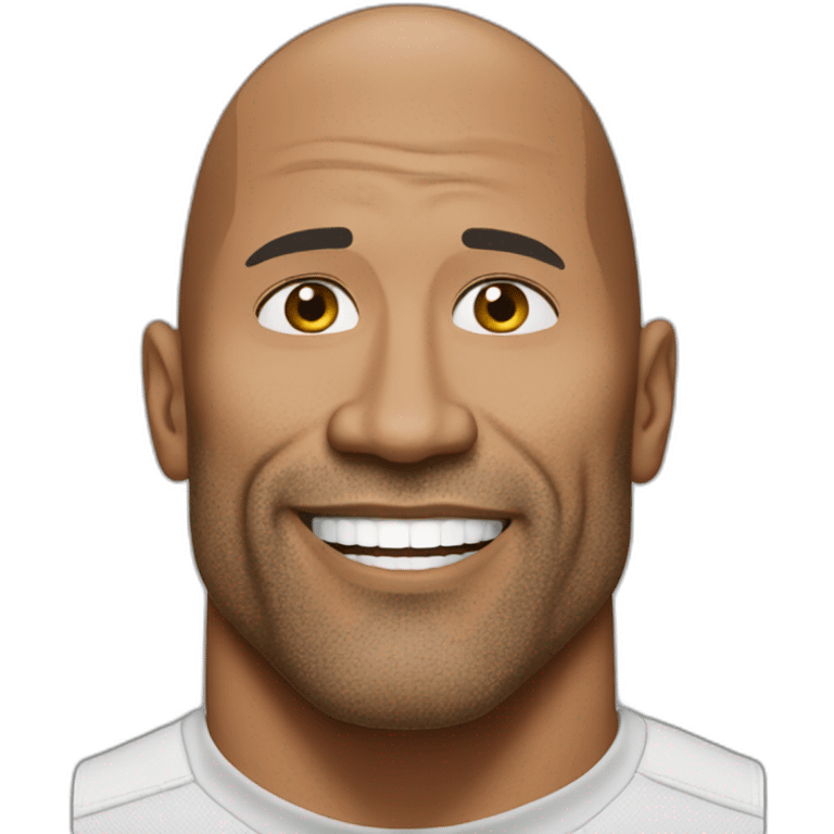 The  rock star at emoji