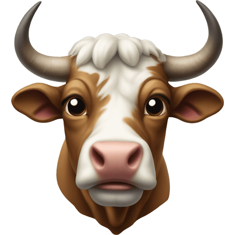 texas bull  emoji