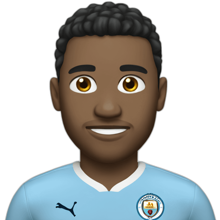 manchester city player emoji