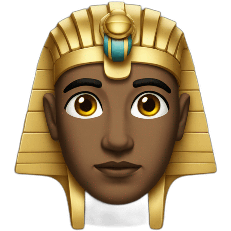 Pharaon emoji