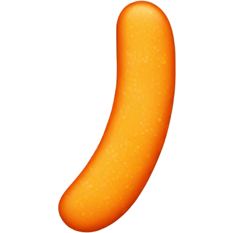 Cheeto emoji