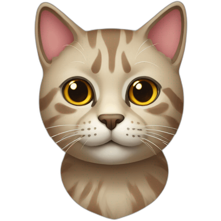 scotish cat emoji