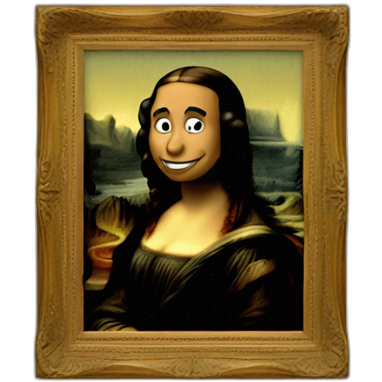 Mona Lisa emoji