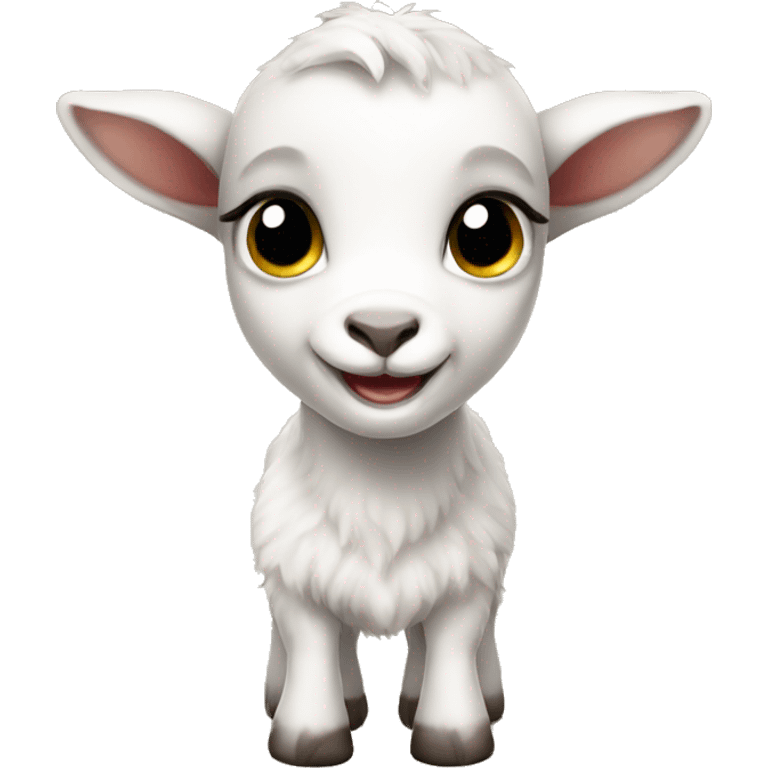 baby goat emoji