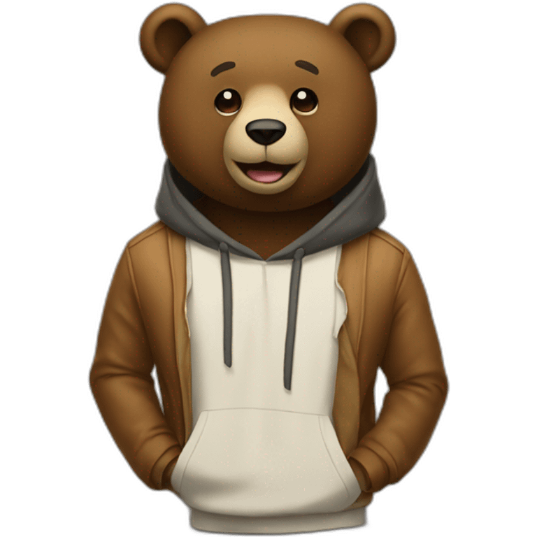 College dropout dropout bear emoji