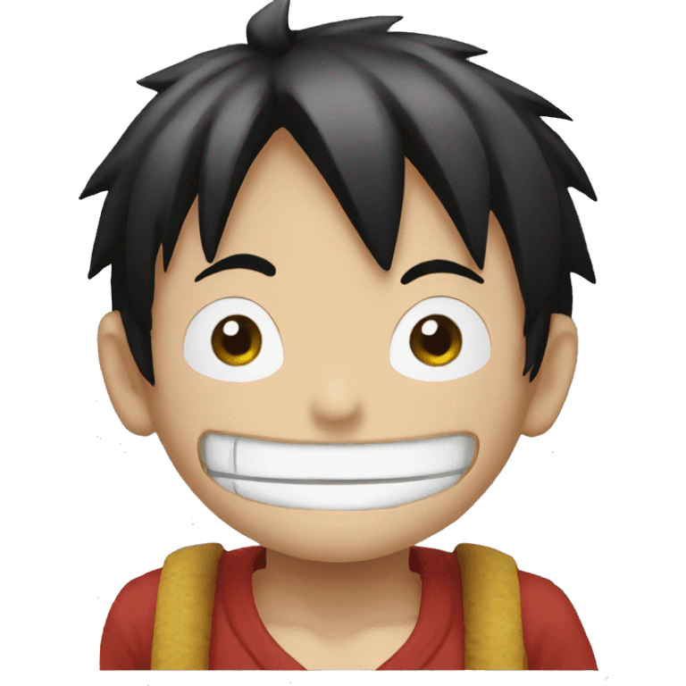 Luffy  emoji