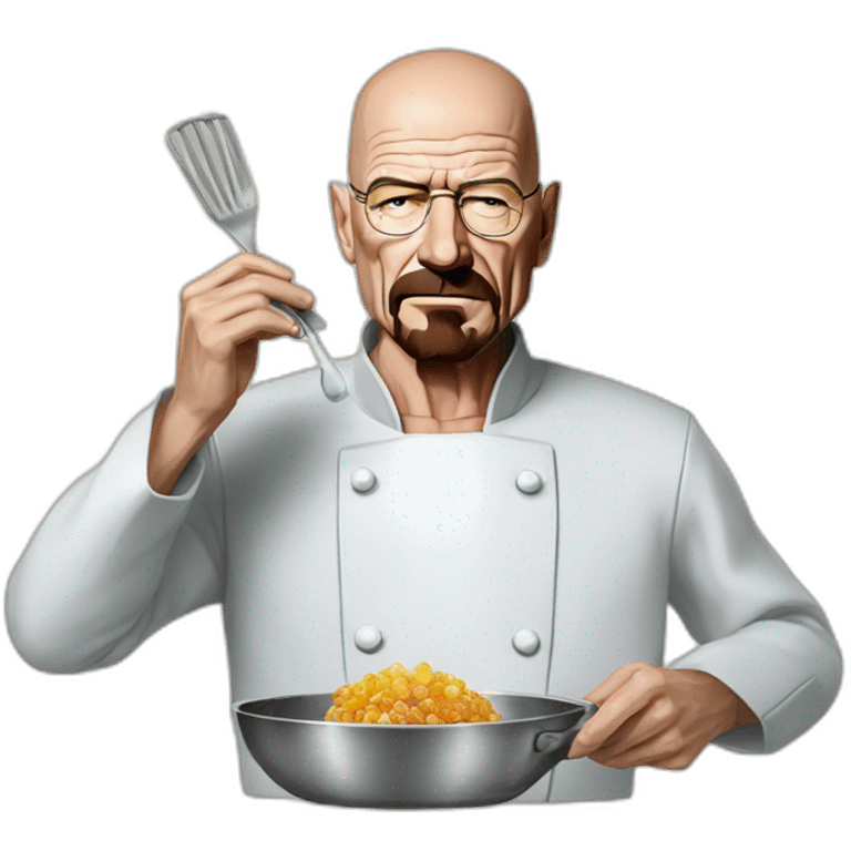 Walter white cooking cristal emoji