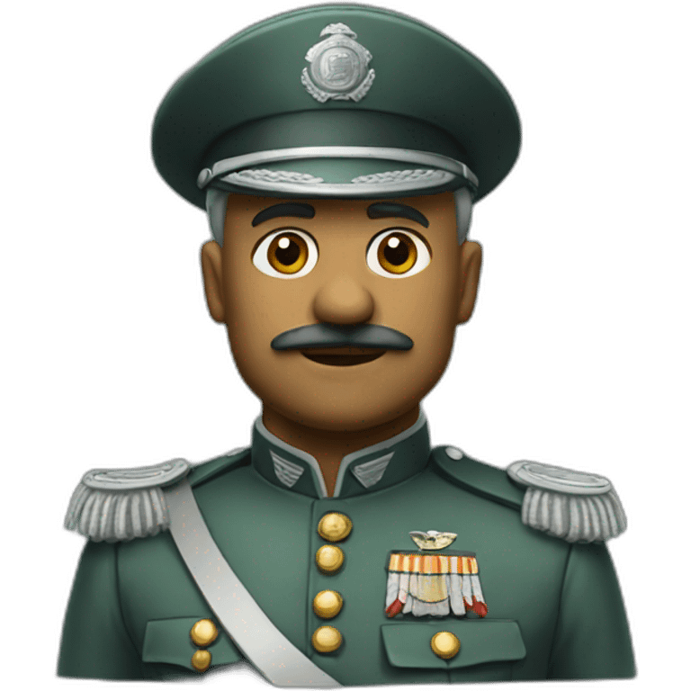 Colonel WhatsApp emoji