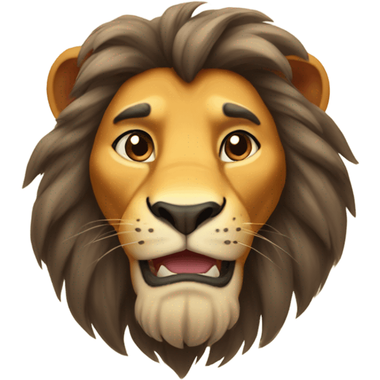 Lion king emoji