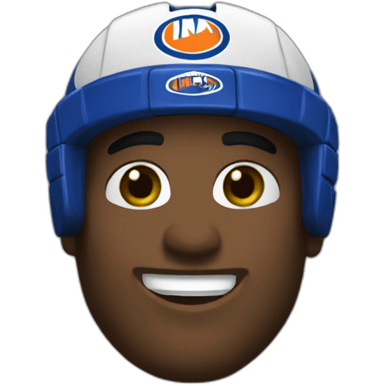 Islanders emoji