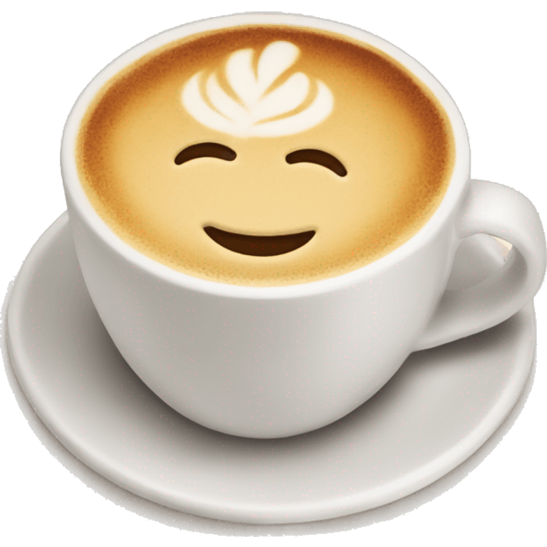 latte coffee emoji