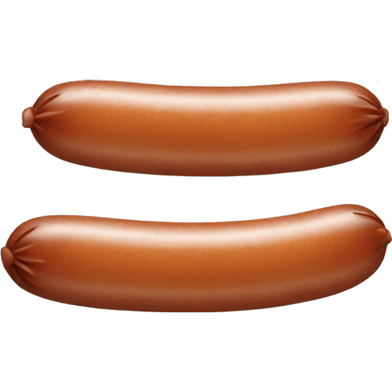 Sausage emoji