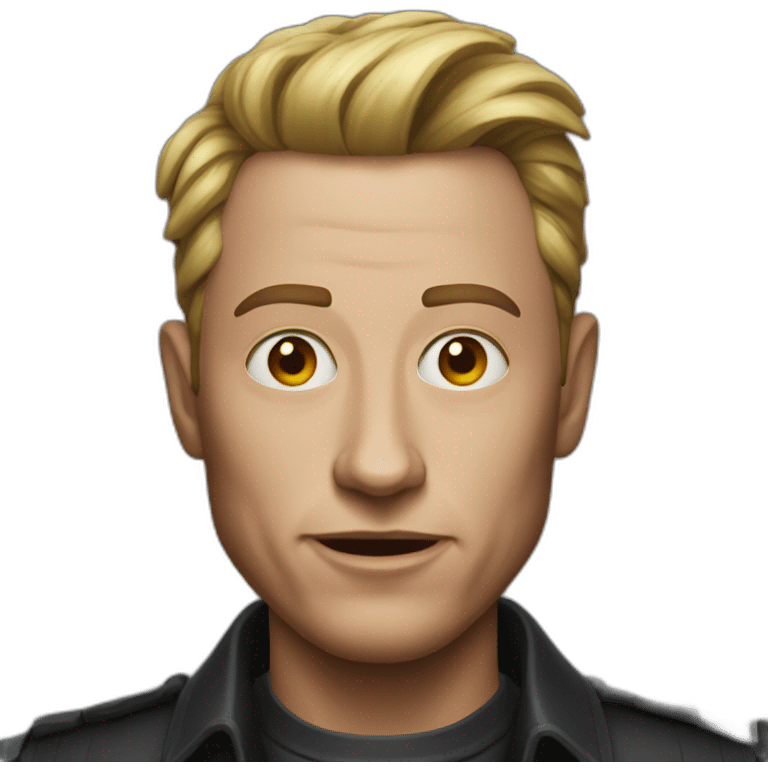 Evil Elon emoji