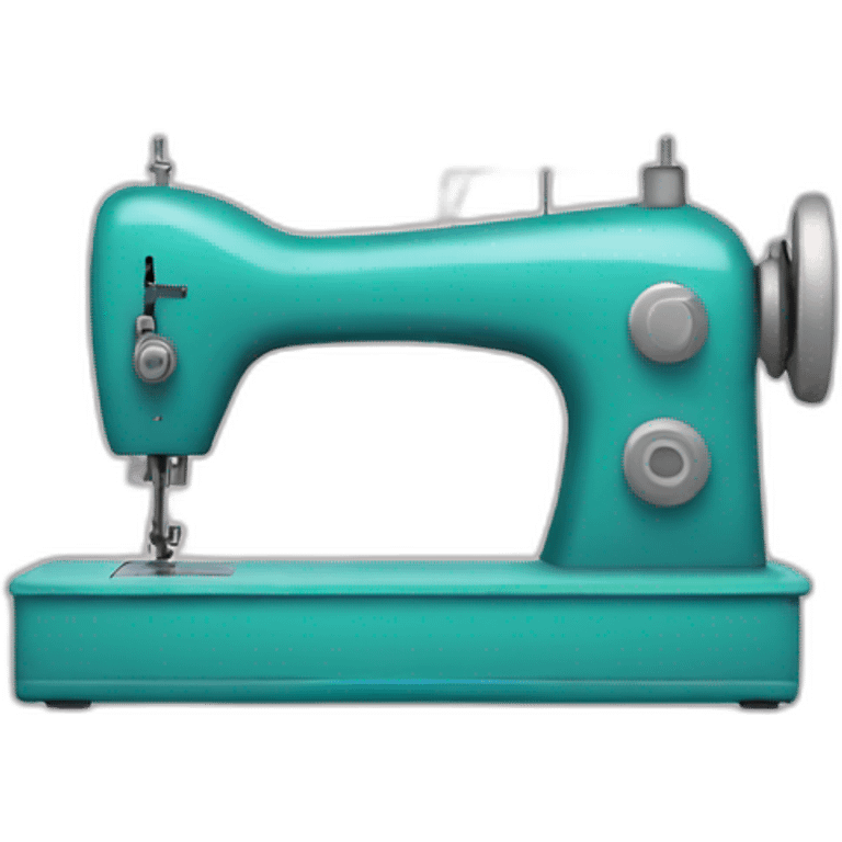 sewing machine emoji