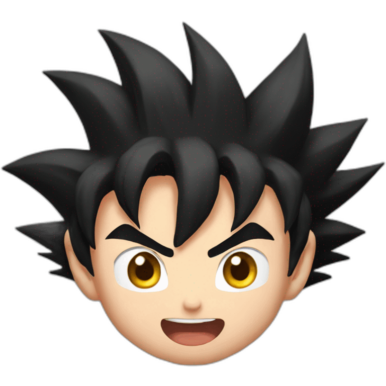 Son Goku emoji